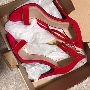 Red Women's Heels